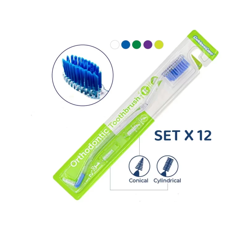 Orthodontic Toothbrush Double Extreme