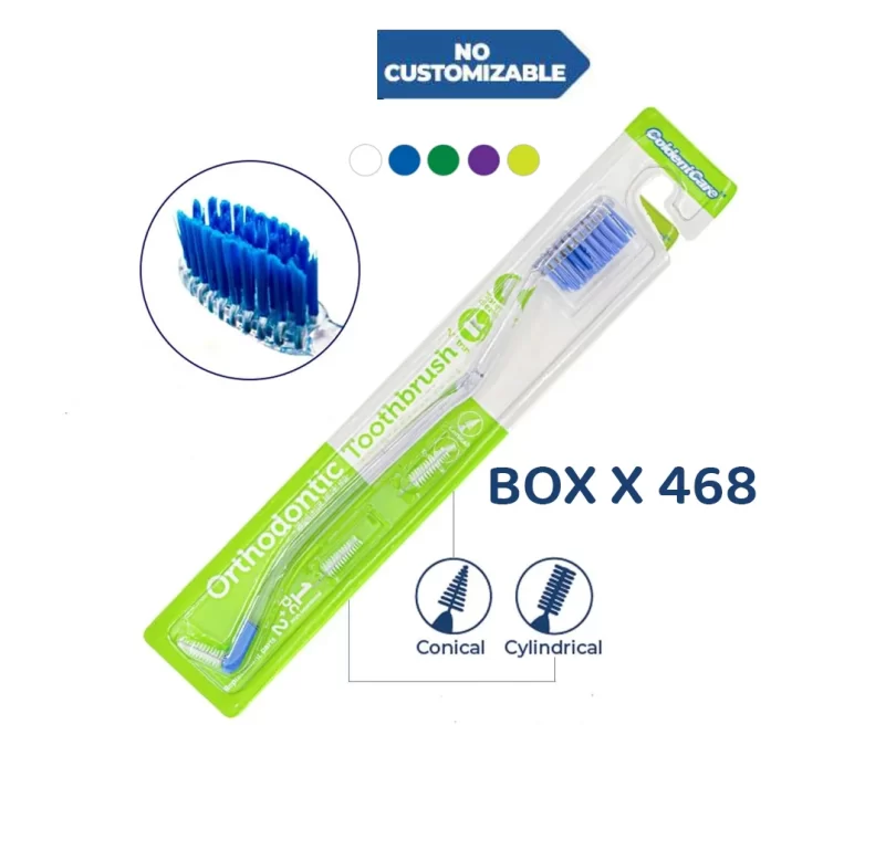 Orthodontic Toothbrush Double Extreme