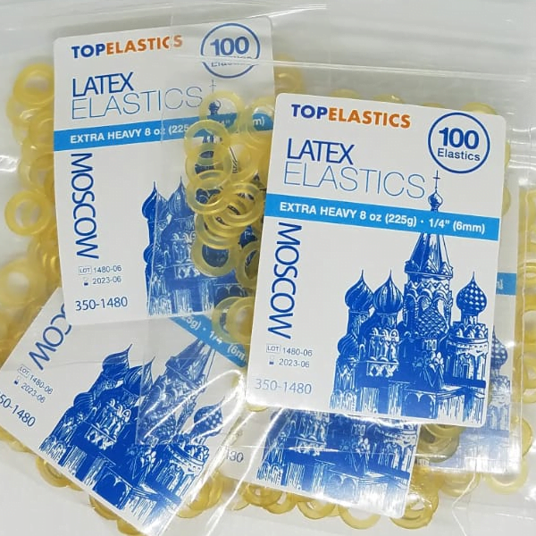LATEX FREE Fun-tastic Fluorescent Intraoral Elastics – Orthodontic Supply &  Equipment Company