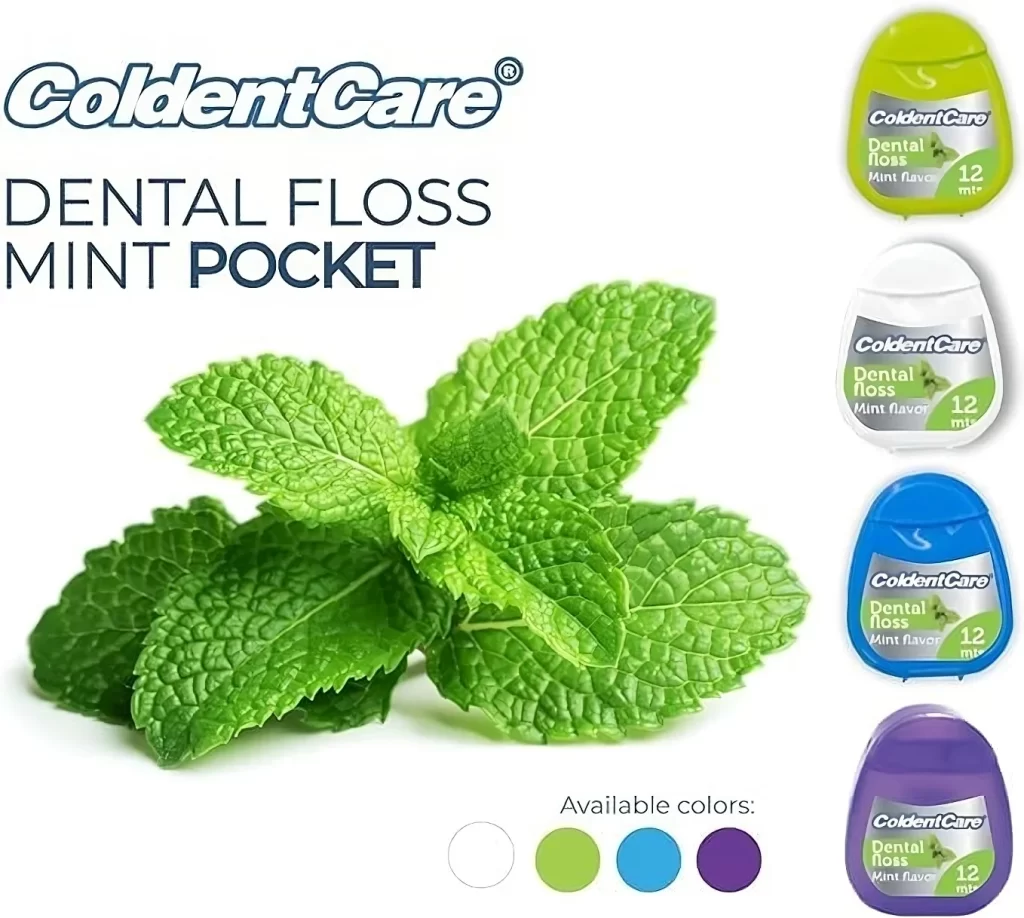 Dental Floss Mint Pocket