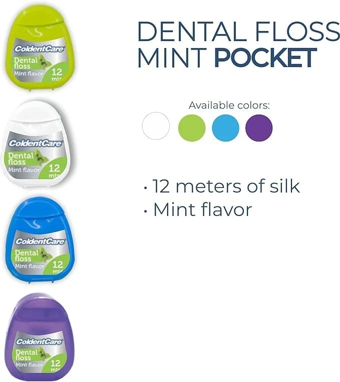 Dental Floss Mint Pocket