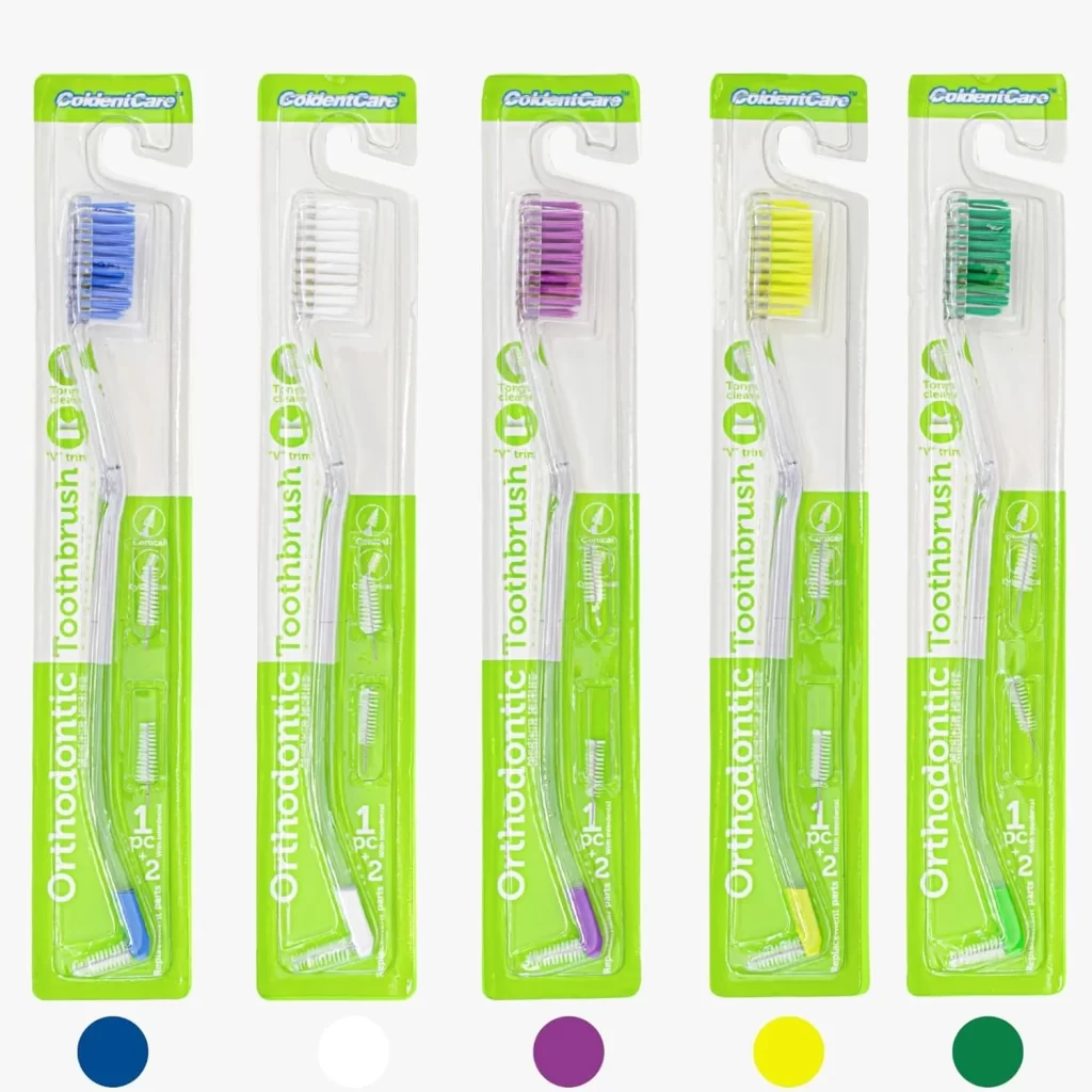 Orthodontic Toothbrush Double Extreme