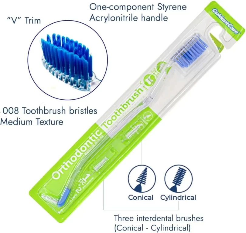 Orthodontic Toothbrush Double Extreme