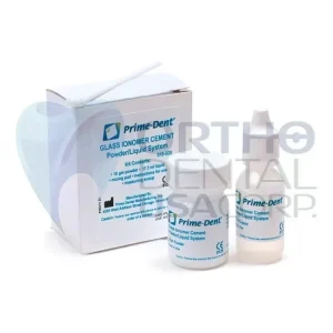 Glass Ionomer CementPowder - Liquid System