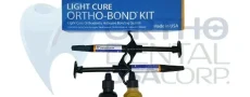 ortho bond kit, Cure Ortho Bond, Light-curable orthodontic adhesives, Bracket bonding resins, No-mix orthodontic bonding systems, Enamel-safe adhesives