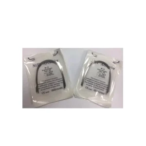 Set x 100 NiTi Archwires Form – Round .012″ Lower Pack x 10