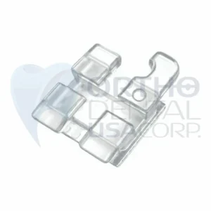 N1 Ceramic Bracket PLUS W/H 3,4,5 MAIA – 20 pcs / Polycrystal / Mesh Base