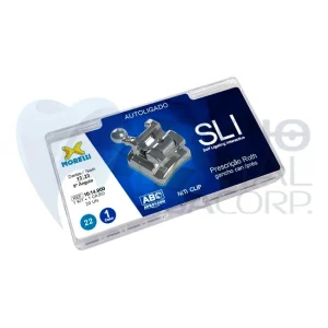 Kit of Brackets case Prescription Roth – SLI .022″ – Hook Can – Bicusp – 20pcs