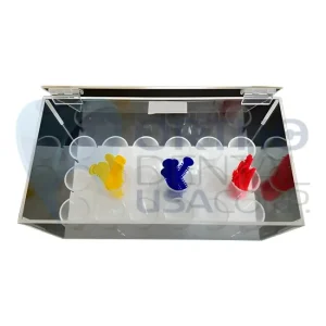 Elastomeric Ligature Ties Organizer With Cover