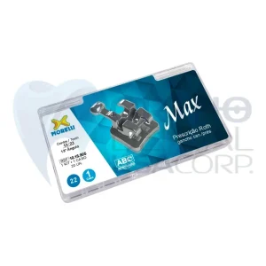 Case of Brackets Roth Max 20 pcs