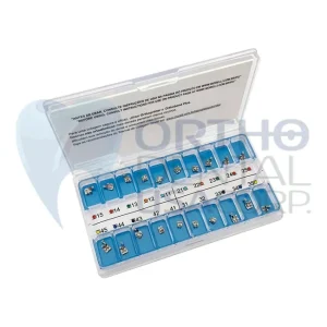 Case of Brackets Roth Max 20 pcs