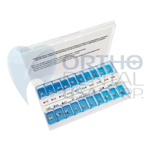 Case of Brackets Roth Nano 20 pcs