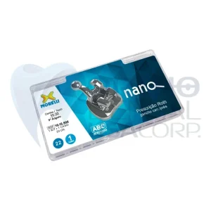 Case of Brackets Roth Nano 20 pcs