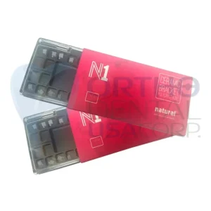 N1 Ceramic Bracket W/H 3,4,5 MAIA -20 pcs / Polycrystal / Maia 3 LINES Base