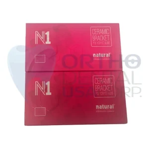 N1 Ceramic Bracket PLUS W/H 3,4,5 MAIA – 20 pcs / Polycrystal / Mesh Base