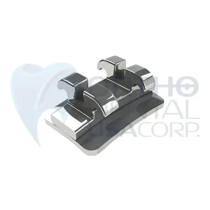 Molar Edgewise Brackets slot .022″ Standart BONDABLE 10 pcs