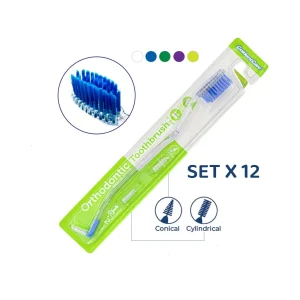 Orthodontic Toothbrush Double Extreme Set x 12