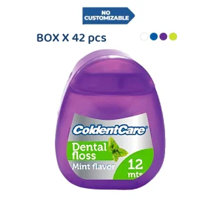 Dental Floss Mint Pocket Box x 42 pcs