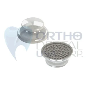 Lingual Buttons COMPOSITE Tooth color 10 pcs