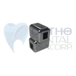 Orthodontic Cross Tubes 10 Pcs - Bag