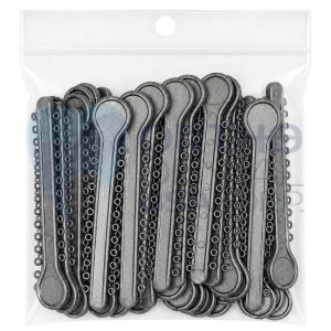 Ligature Ties Silver