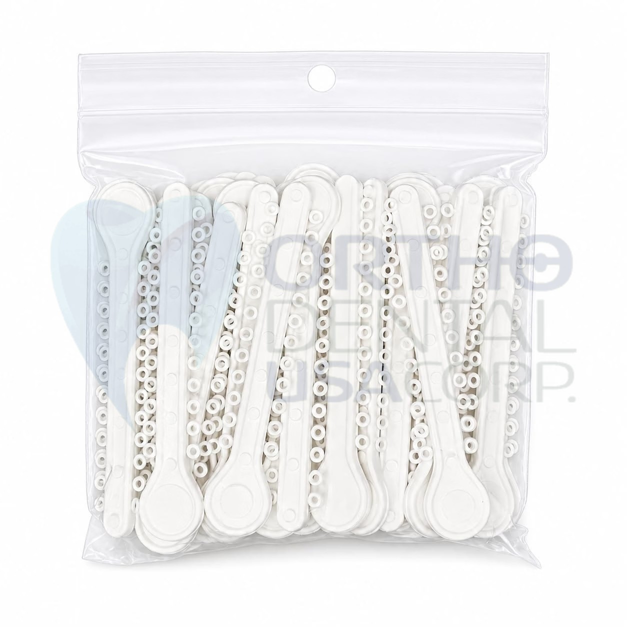 Ligature Ties White