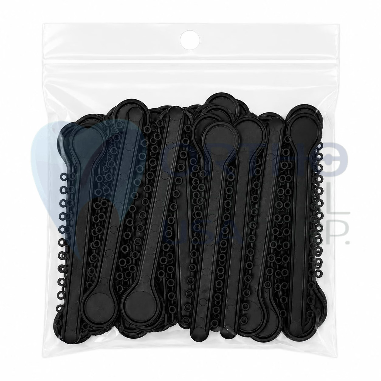 Black Ligature Ties – SKU 320-004