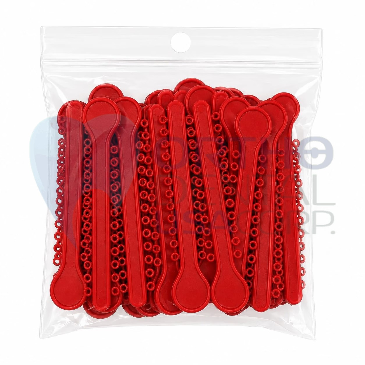 Red Ligature Ties – SKU 320-005