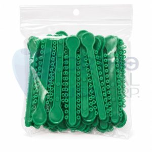 Green Ligature Ties – SKU 320-008