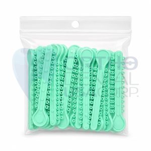 Ligature Ties Light Green