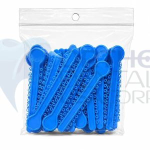 Ligature Ties Cobalt Blue