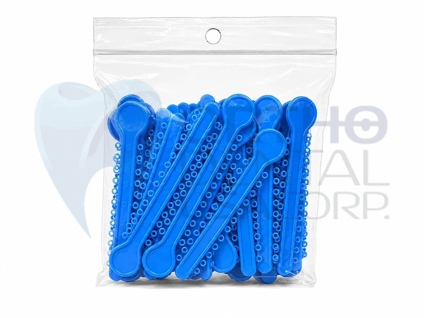 Ligature Ties Cobalt Blue