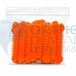 Ligature Ties Orange