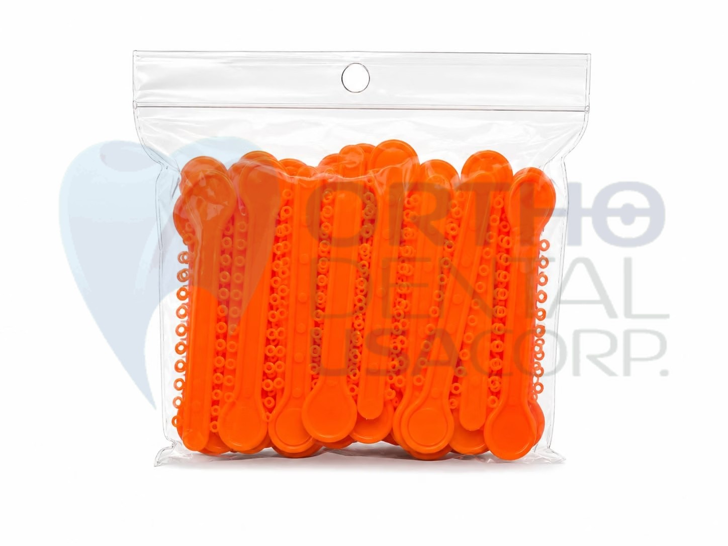 Ligature Ties Orange