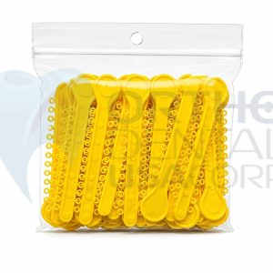 Ligature Ties Yellow