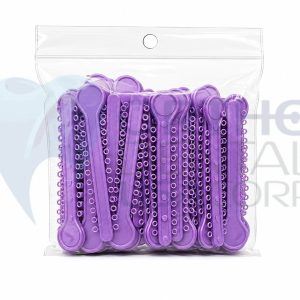 Ligature Ties Purple
