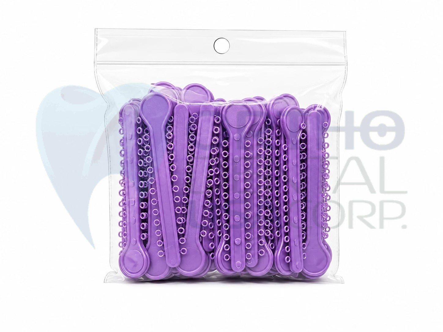 Ligature Ties Purple