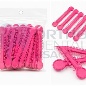 Ligature Ties Fuschia