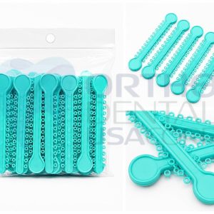 Ligature Ties Aqua