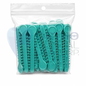 Ligature Ties Met. Green