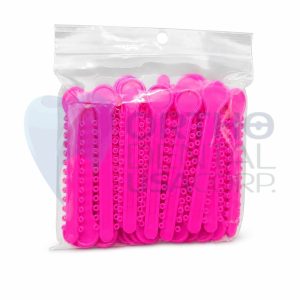 Ligature Ties Fluorescent Pink