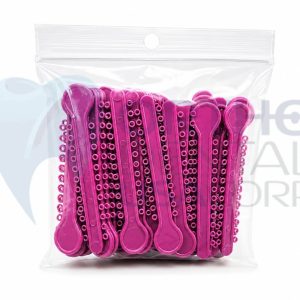 Ligature Ties Burgundy