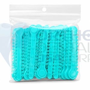 Ligature Ties Aquamarine