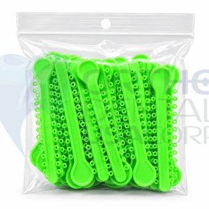 Ligature Ties Lime