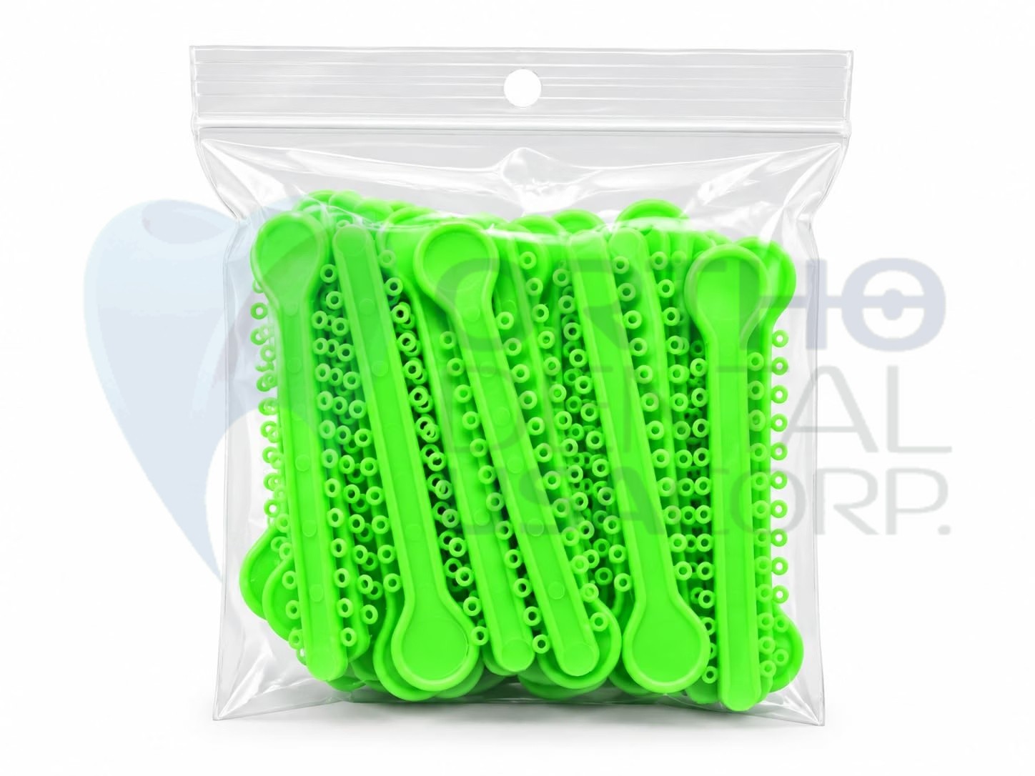 Ligature Ties Lime