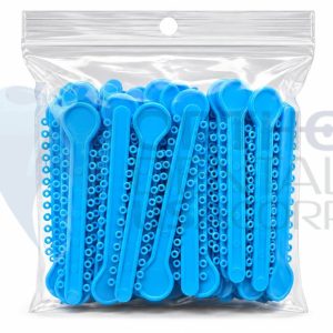 Ligature Ties Ocean Blue