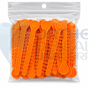 Ligature Ties Tangarine