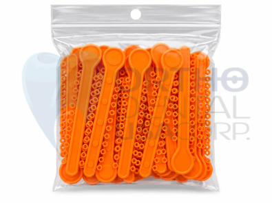 Ligature Ties Tangarine
