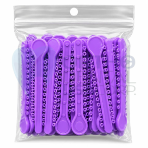 Ligature Ties Violet