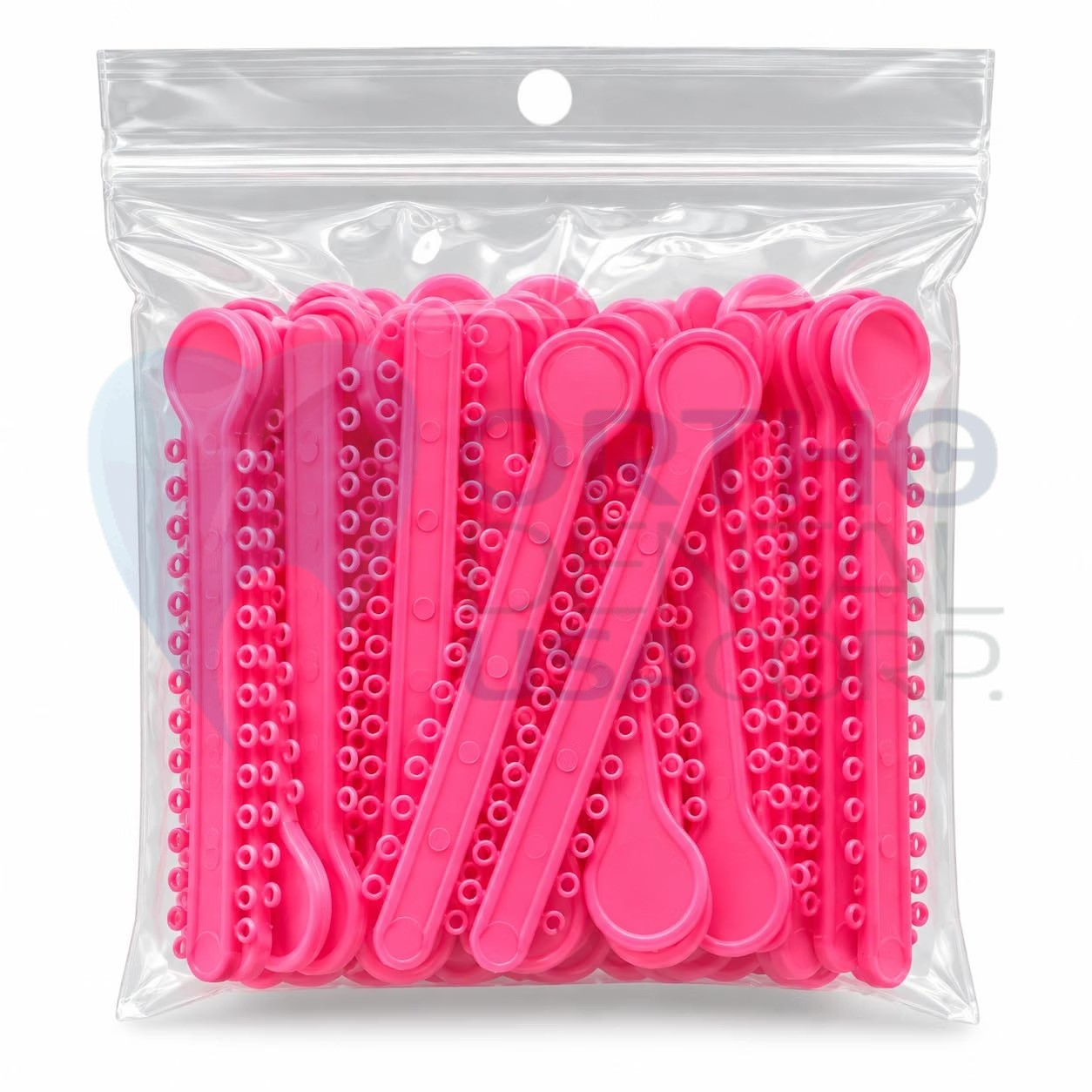 Ligature Ties Pearl Watermelon